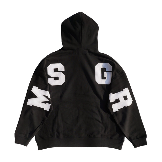 MSGR パーカー / Big MSGR Oversize 12oz Pull Hood