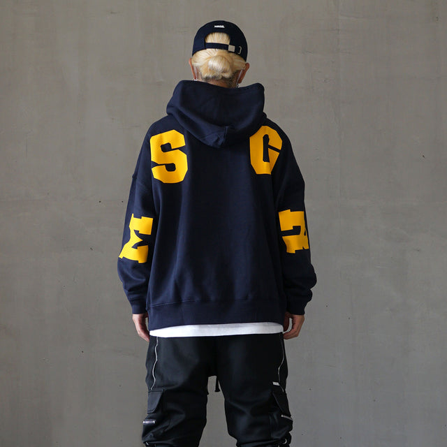 MSGR パーカー / Big MSGR Oversize 12oz Pull Hood