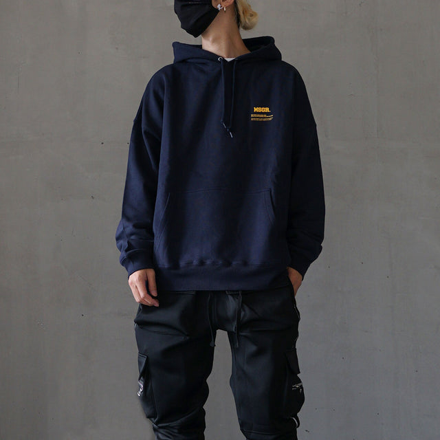 MSGR パーカー / Big MSGR Oversize 12oz Pull Hood