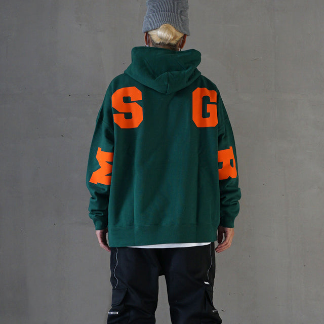 MSGR パーカー / Big MSGR Oversize 12oz Pull Hood
