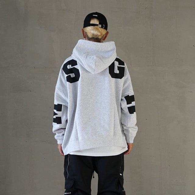 MSGR パーカー / Big MSGR Oversize 12oz Pull Hood