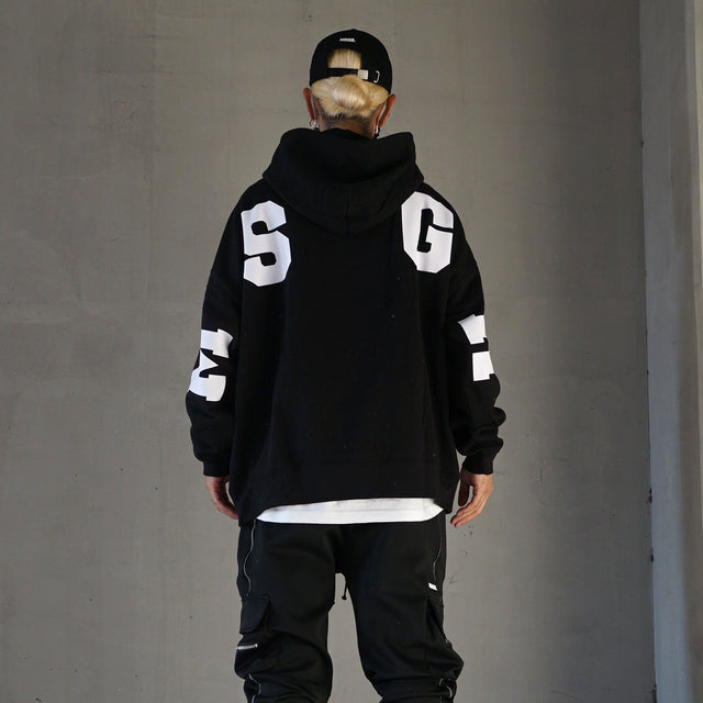 MSGR パーカー / Big MSGR Oversize 12oz Pull Hood