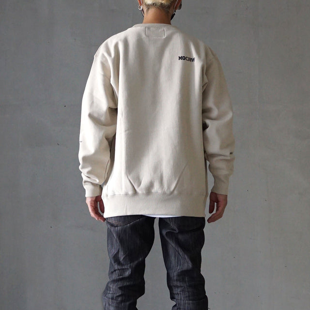 MSGR トレーナー / Omitted Characters 12oz Crew