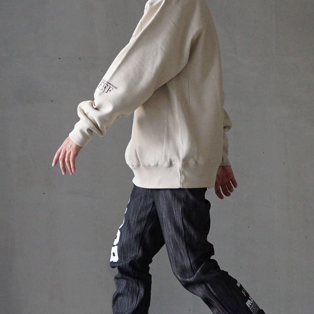 MSGR トレーナー / Omitted Characters 12oz Crew