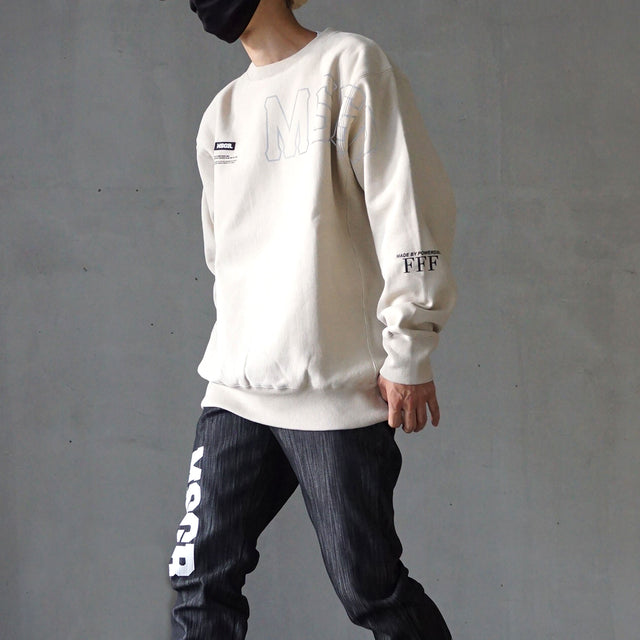 MSGR トレーナー / Omitted Characters 12oz Crew