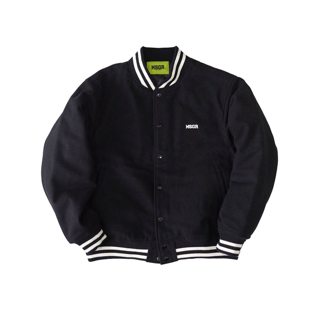 MSGRジャケット / Melton Virsity Jacket