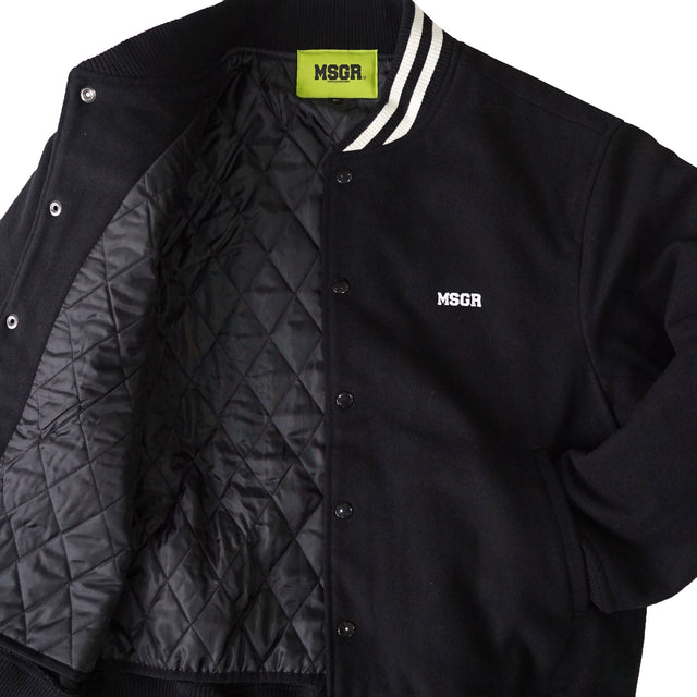 MSGRジャケット / Melton Virsity Jacket