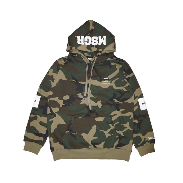 MSGRパーカー / Woodland Hoodie-2