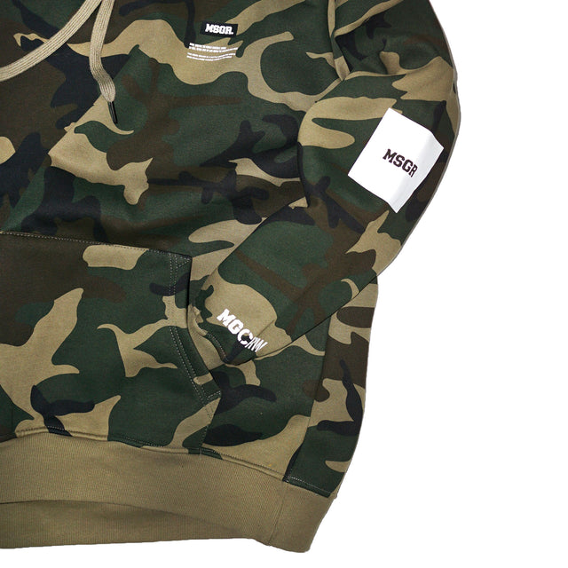 MSGRパーカー / Woodland Hoodie-2