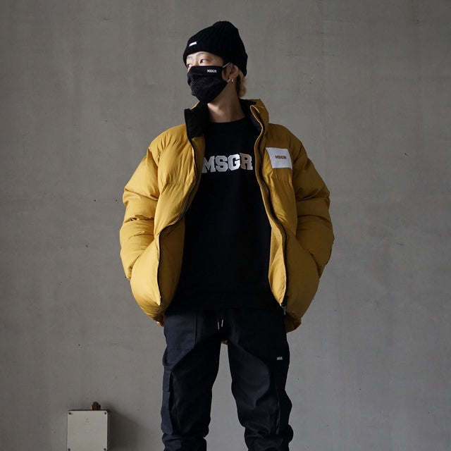 MSGRジャケット / Stand Puff Jacket