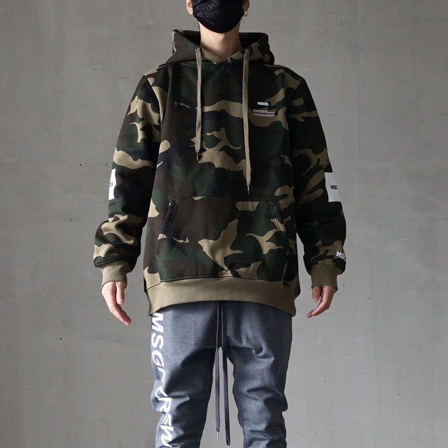 MSGRパーカー / Woodland Hoodie-2
