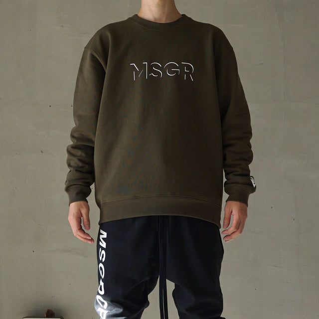 MSGR トレーナー / Airment Logo 10oz Sweat Crew