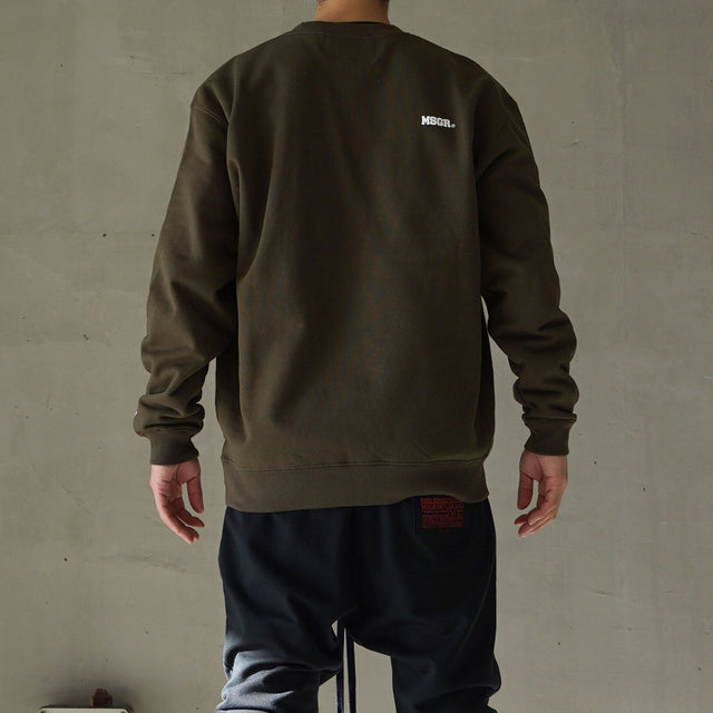 MSGR トレーナー / Airment Logo 10oz Sweat Crew