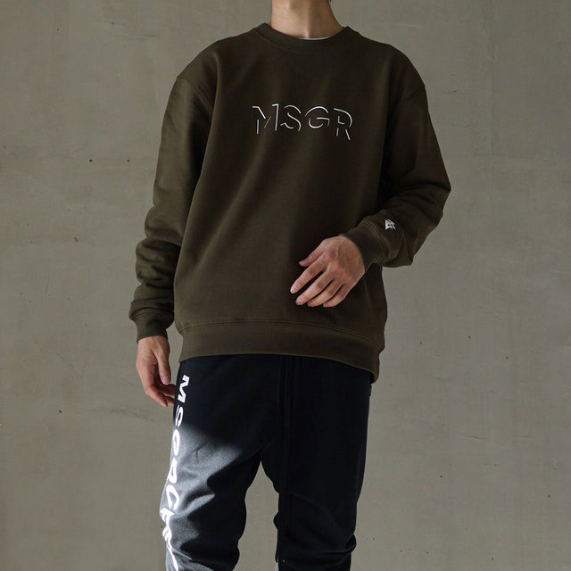 MSGR トレーナー / Airment Logo 10oz Sweat Crew