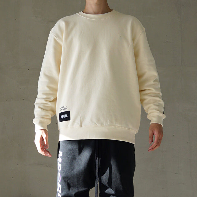 MSGR トレーナー / Big Label 10oz Sweat Crew