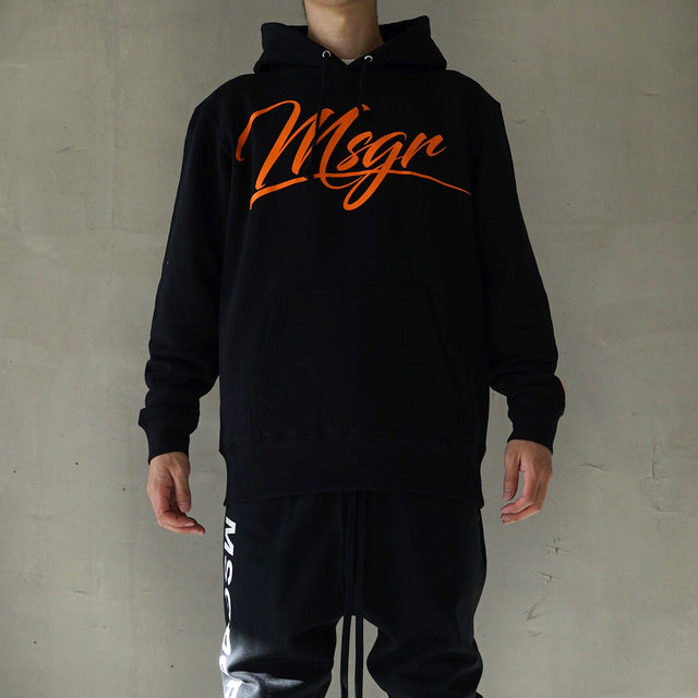 MSGR パーカー / BlackSword 10oz Pull Hood