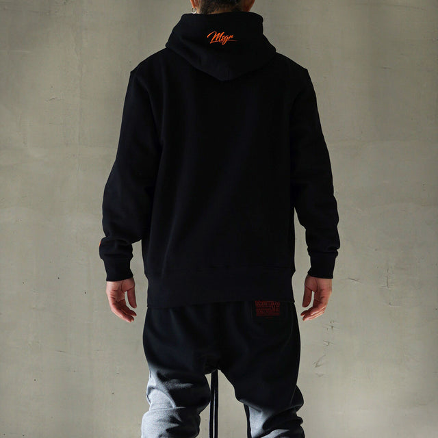 MSGR パーカー / BlackSword 10oz Pull Hood