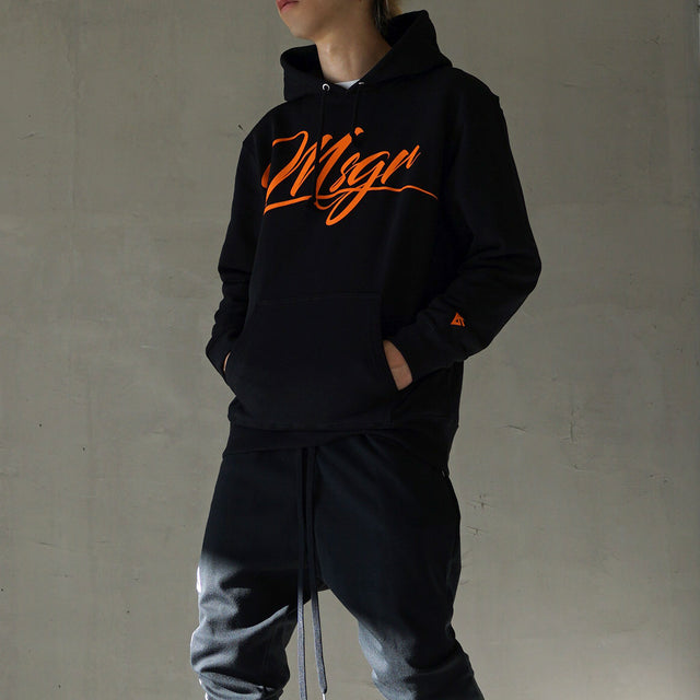MSGR パーカー / BlackSword 10oz Pull Hood