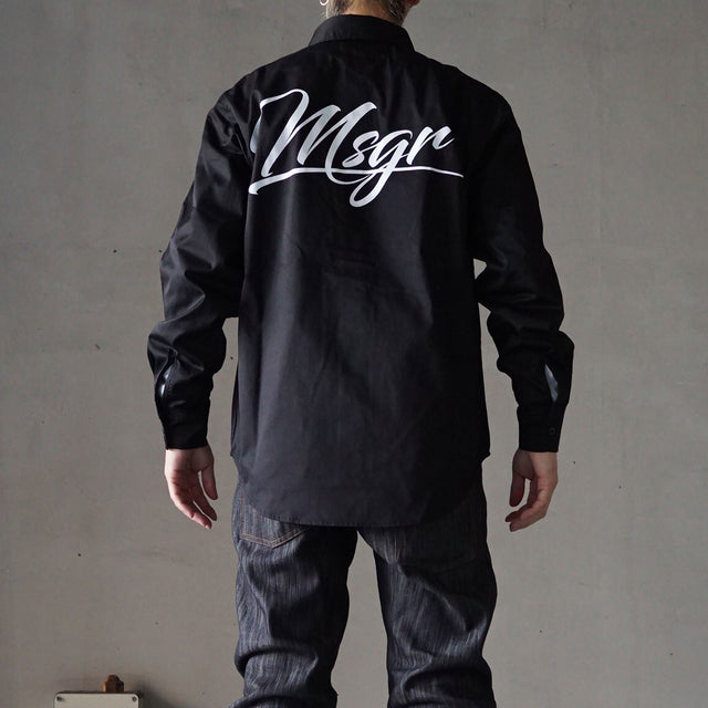 MSGR シャツ / TC Work Shirts