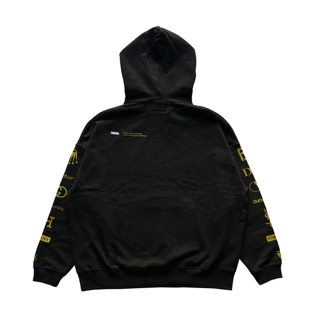 MSGR パーカー / Romantix2 10oz Oversize Hood