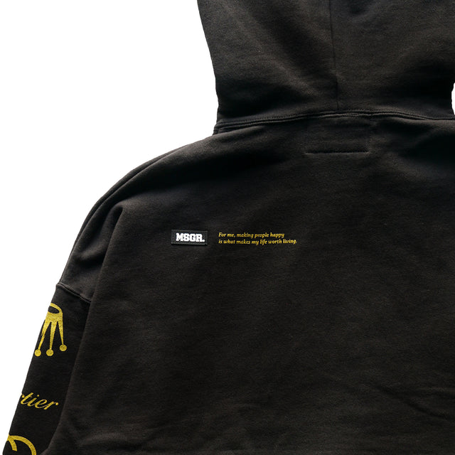 MSGR パーカー / Romantix2 10oz Oversize Hood