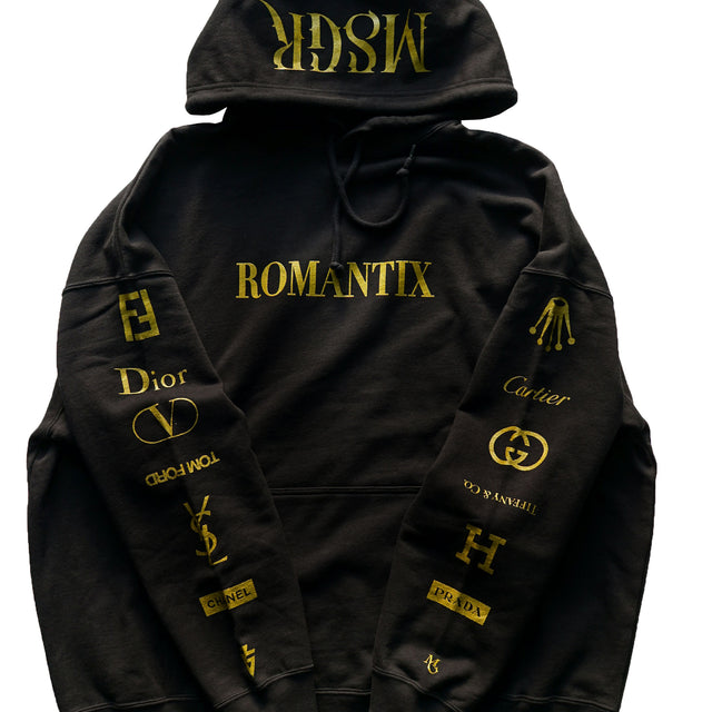 MSGR パーカー / Romantix2 10oz Oversize Hood