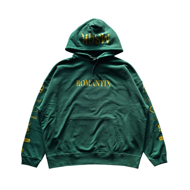 MSGR パーカー / Romantix2 10oz Oversize Hood