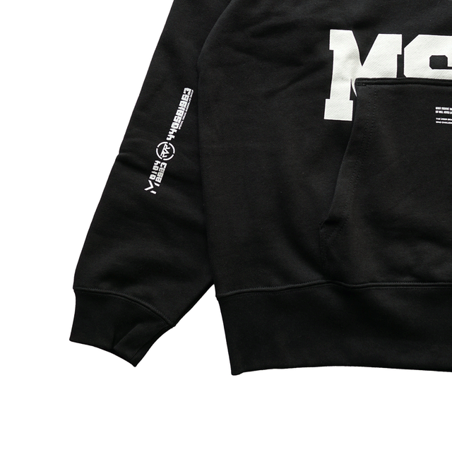 MSGR パーカー / HIDDEN MSGR PULL HOOD
