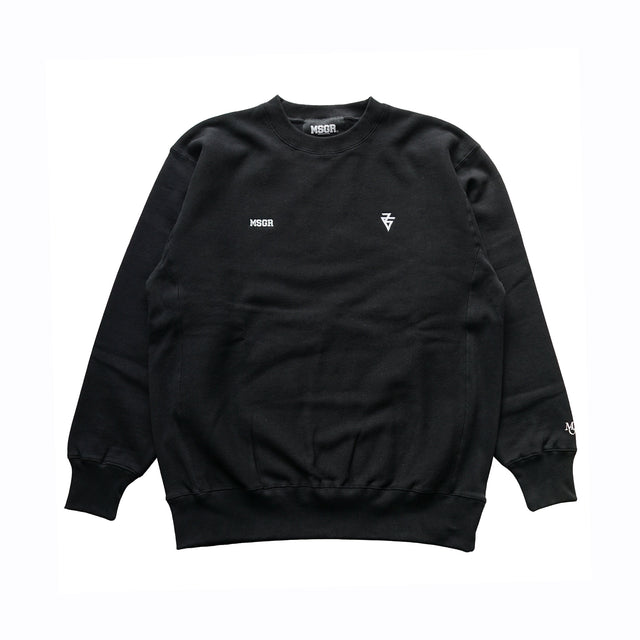 MSGR トレーナー / 25 EMB 12oz Heavyweight Crew