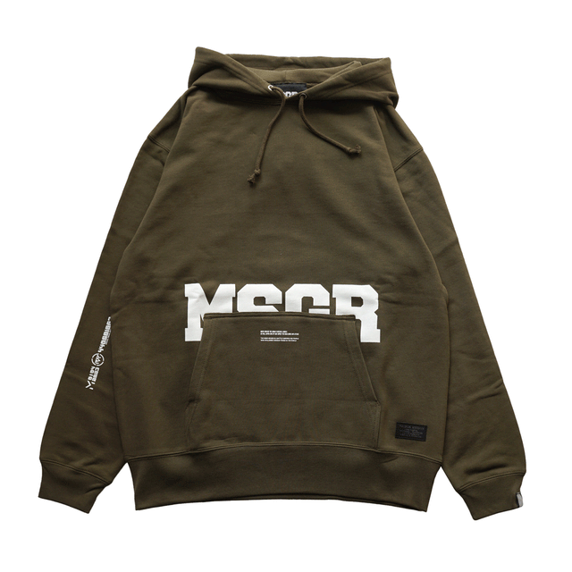 MSGR パーカー / HIDDEN MSGR PULL HOOD