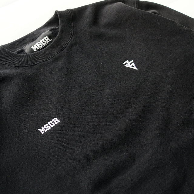 MSGR トレーナー / 25 EMB 12oz Heavyweight Crew