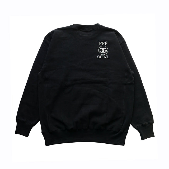 MSGR トレーナー / 25 EMB 12oz Heavyweight Crew