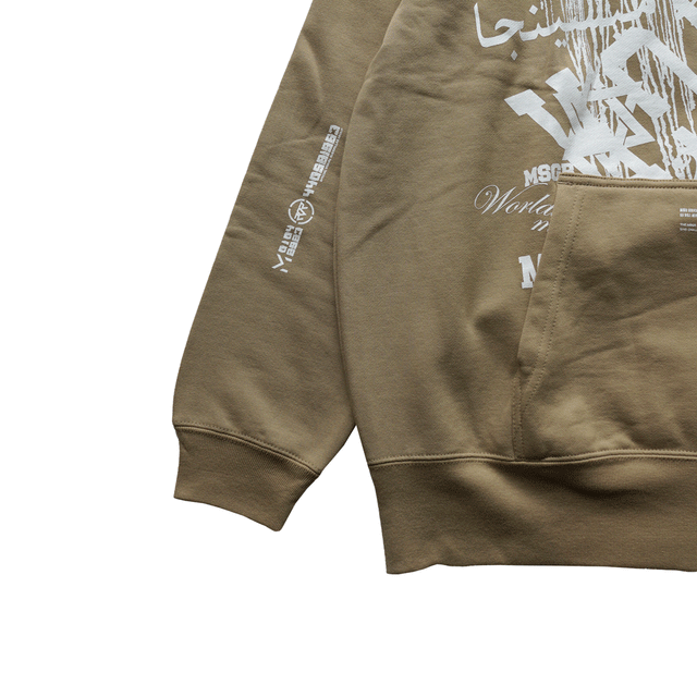 MSGR パーカー / HIDDEN LOGO ARCHIVE PULL HOOD