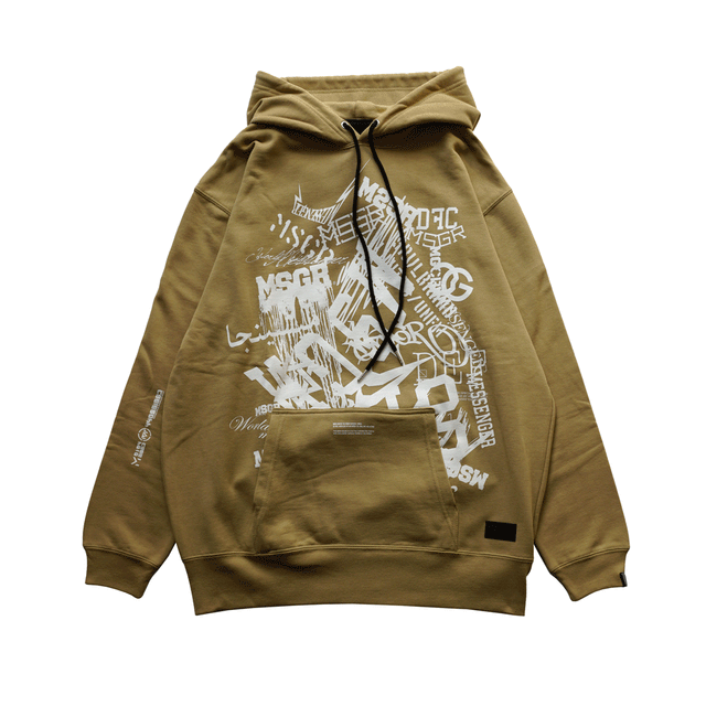 MSGR パーカー / HIDDEN LOGO ARCHIVE PULL HOOD