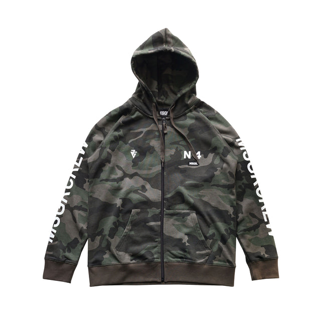 MSGR ジップパーカー / Woodland Zip Hood