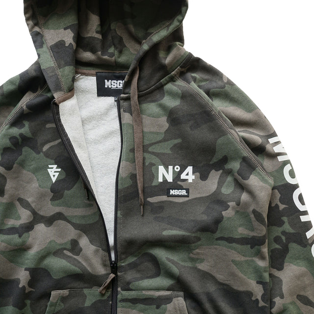 MSGR ジップパーカー / Woodland Zip Hood