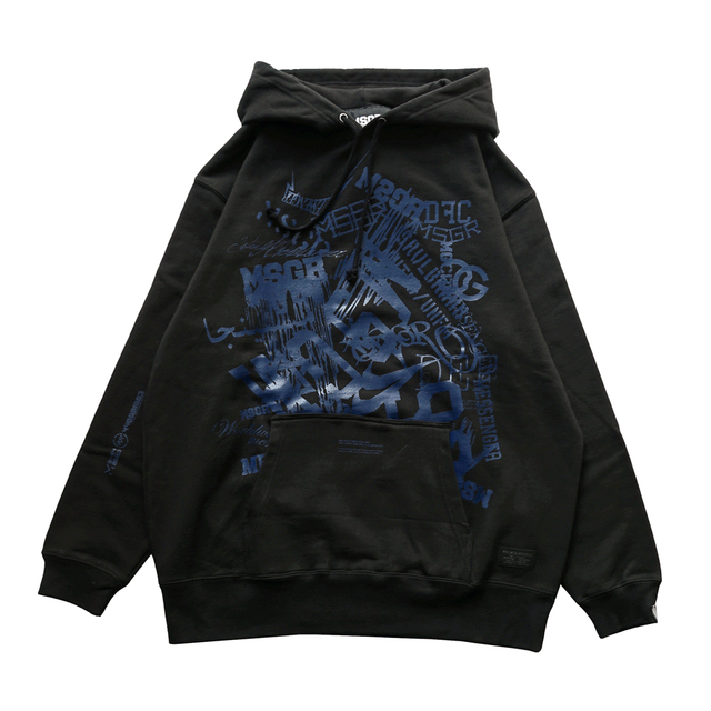 MSGR パーカー / HIDDEN LOGO ARCHIVE PULL HOOD