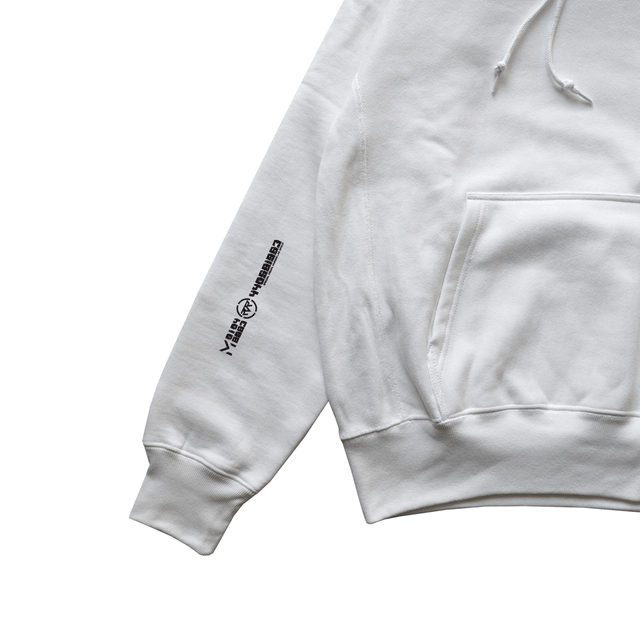 MSGR パーカー / ONE POINT HEAVY WEIGHT PULL HOOD