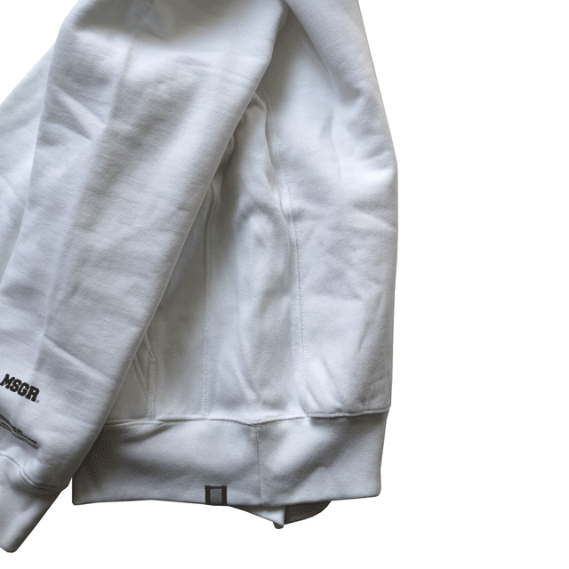 MSGR パーカー / ONE POINT HEAVY WEIGHT PULL HOOD