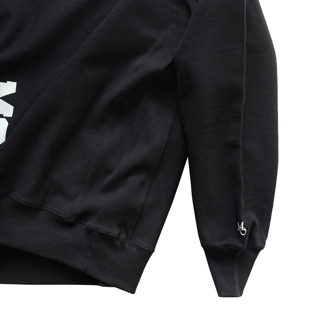 MSGR トレーナー / Virtical Logo 12oz Heavyweight Crew