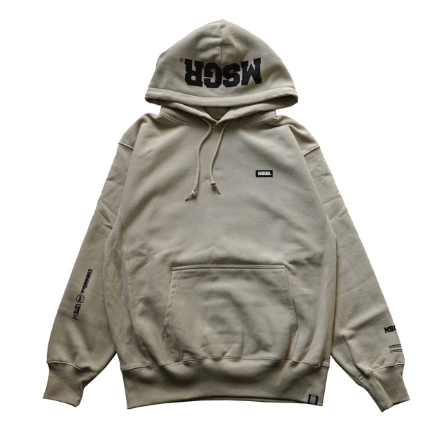 MSGR パーカー / ONE POINT HEAVY WEIGHT PULL HOOD