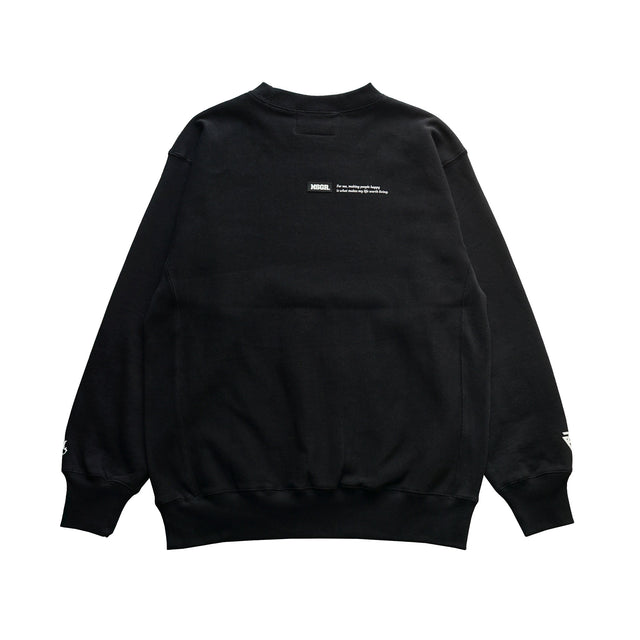 MSGR トレーナー / Virtical Logo 12oz Heavyweight Crew