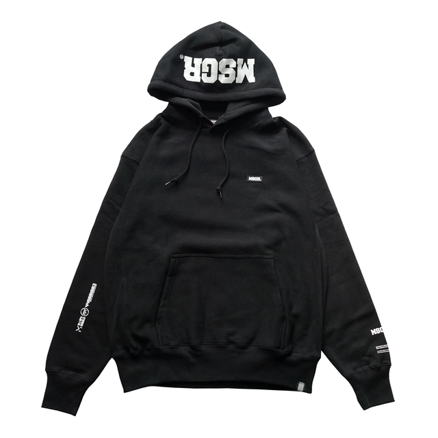 MSGR パーカー / ONE POINT HEAVY WEIGHT PULL HOOD