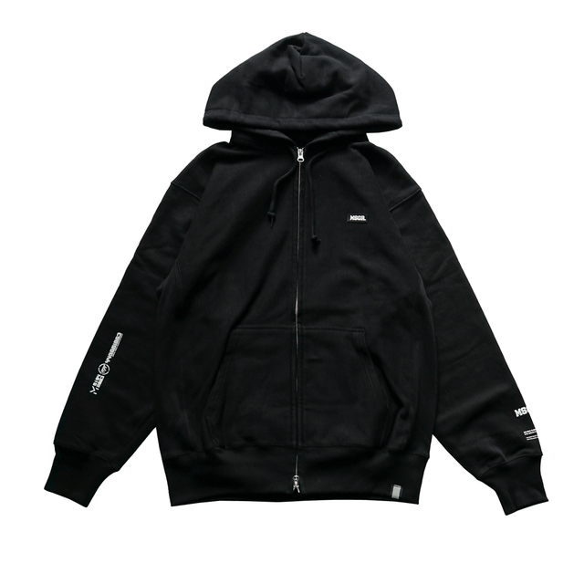 MSGR ジップパーカー / BIG MG HEAVY WEIGHT ZIP HOOD