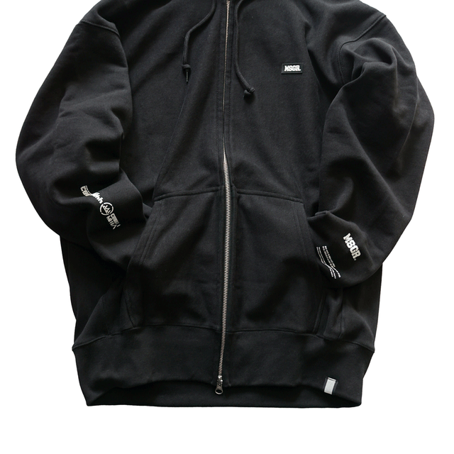 MSGR ジップパーカー / BIG MG HEAVY WEIGHT ZIP HOOD