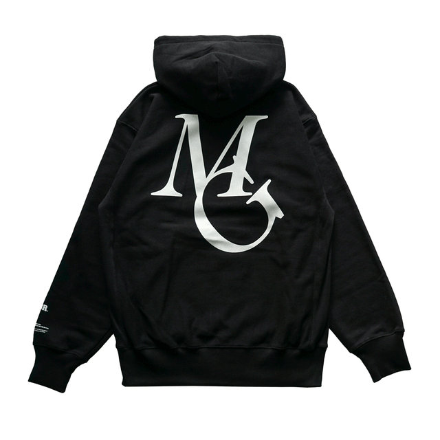 MSGR ジップパーカー / BIG MG HEAVY WEIGHT ZIP HOOD