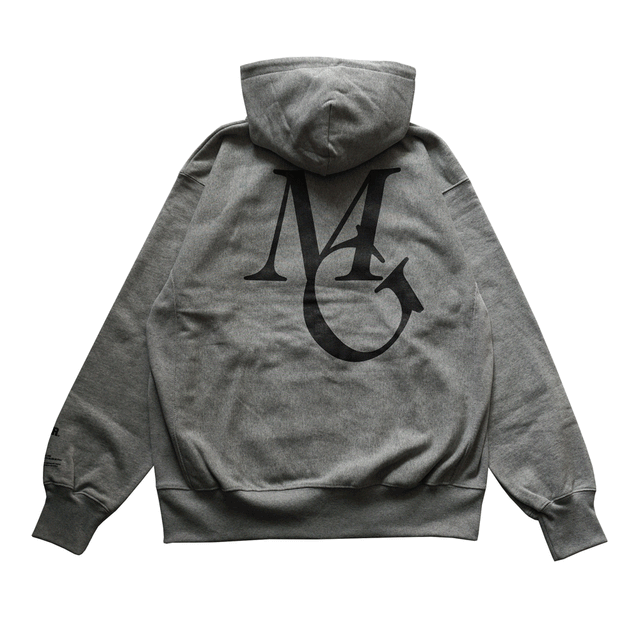 MSGR ジップパーカー / BIG MG HEAVY WEIGHT ZIP HOOD