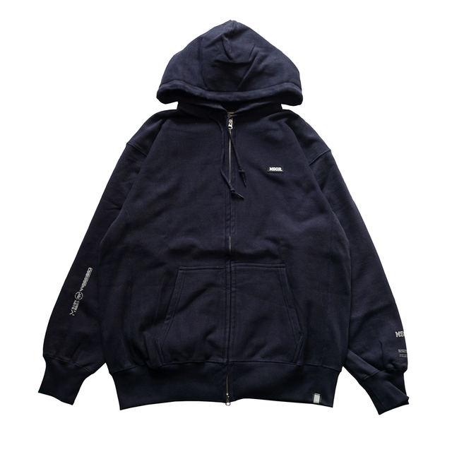 MSGR ジップパーカー / BIG MG HEAVY WEIGHT ZIP HOOD