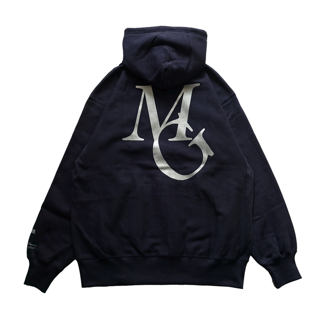 MSGR ジップパーカー / BIG MG HEAVY WEIGHT ZIP HOOD