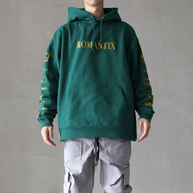 MSGR パーカー / Romantix2 10oz Oversize Hood